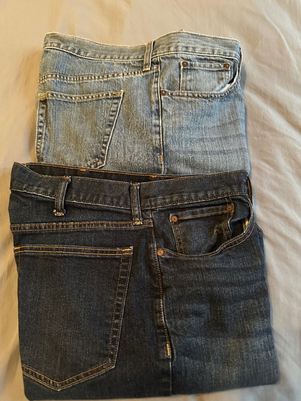 Old Navy Bundle of Blue Jeans